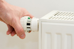 Copton central heating installation costs